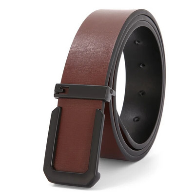 Pánske opasky z pravej kože, módny dizajnérsky opasok, luxusný ležérny značkový opasok s vysokým pásom, vysoko kvalitný opasok pre mužov, popruh HQ239