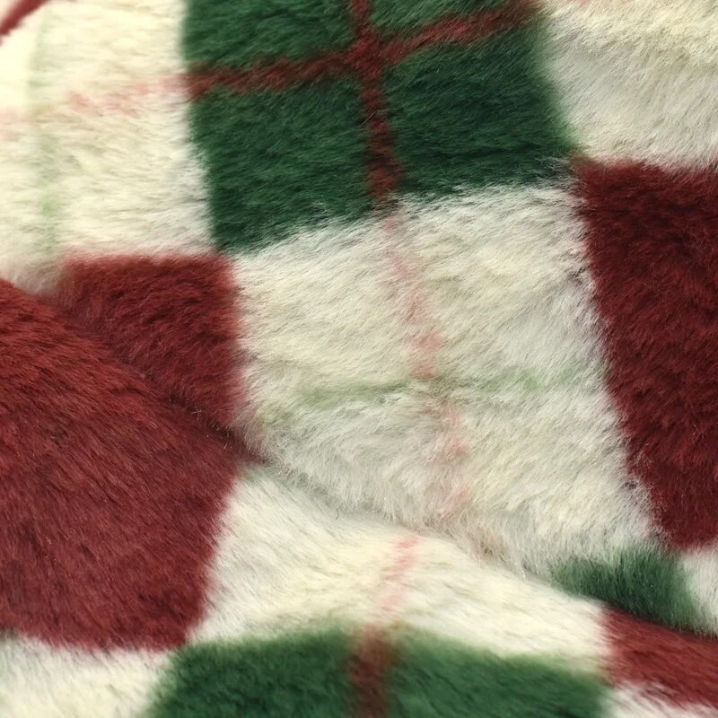 Zimske kape s rešetkastim printom za žene, muškarce, zadebljana pahuljasta panama, topla krznena kapa za van, muška zadebljana plišana kapa, ribar