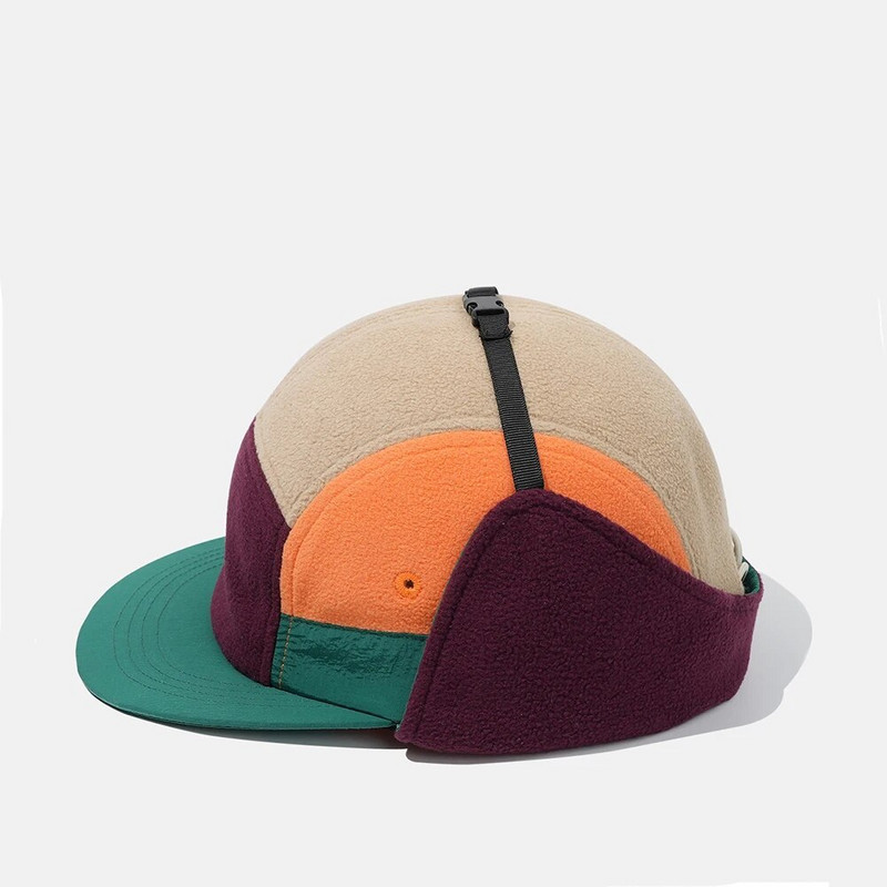 2023. Nove plišane zimske kape od flisa za muškarce, žene, topla bejzbolska kapa sa zaštitom za uši Czapka Zimowa Ruska ushanka 56-58 cm