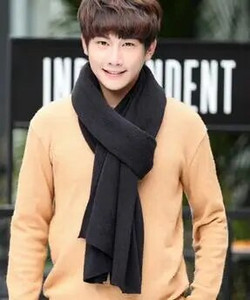 2022. Novopristigli brendovi muški šal pleteni šalovi proljeće zima duge veličine muški topliji ženski jednobojni vuneni bufanda