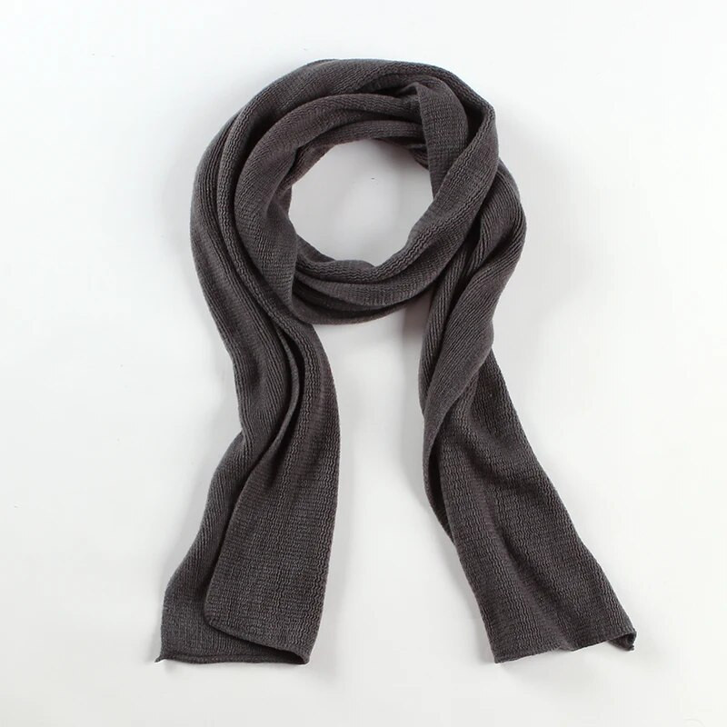 2022. Novopristigli brendovi muški šal pleteni šalovi proljeće zima duge veličine muški topliji ženski jednobojni vuneni bufanda