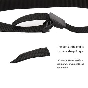 Мъжки колан Найлонов плат колан военен открит тактически колан Army Style Cinturon мъжки колани за мъже луксозни ceinture tissu homme