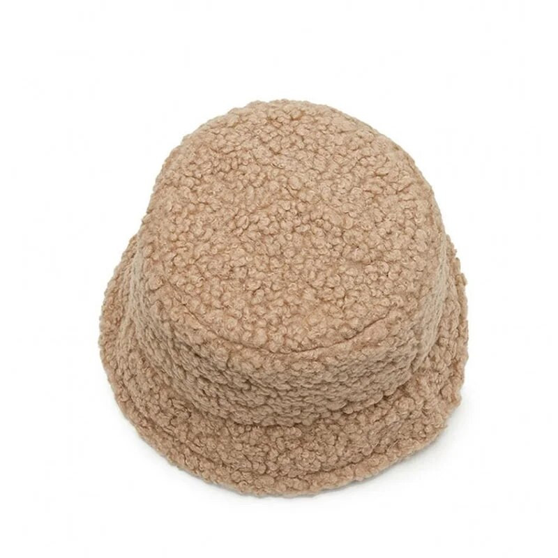 Zimske tople kape od janjeće vune od umjetnog krzna Ribarske kape Ženske deblje plišane kape za vanjske potrebe Održavaju toplinu Ribolovne kape Uniseks