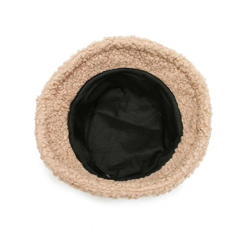 Zimske tople kape od janjeće vune od umjetnog krzna Ribarske kape Ženske deblje plišane kape za vanjske potrebe Održavaju toplinu Ribolovne kape Uniseks