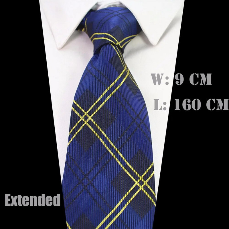 Ricnais 9 cm široke kravate za muškarce, cvjetni paisley velike veličine, muške svilene kravate, svečane haljine, odijelo, luksuzna kravata za vjenčanje