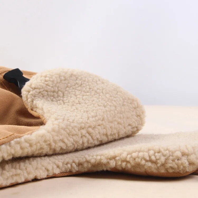 Meleg bombázósapkák fülvédős orosz sapka férfi női fülvédő téli sapka szélálló kerékpározás síelés téli hókalap