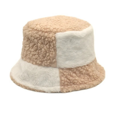 Sieviešu silta mākslīgās kažokādas izlietnes cepure Rudens ziema Sieviešu mode Ikdienišķa ballīte Cepure sabiezināta