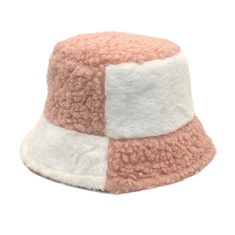 Sieviešu silta mākslīgās kažokādas izlietnes cepure Rudens ziema Sieviešu mode Ikdienišķa ballīte Cepure sabiezināta