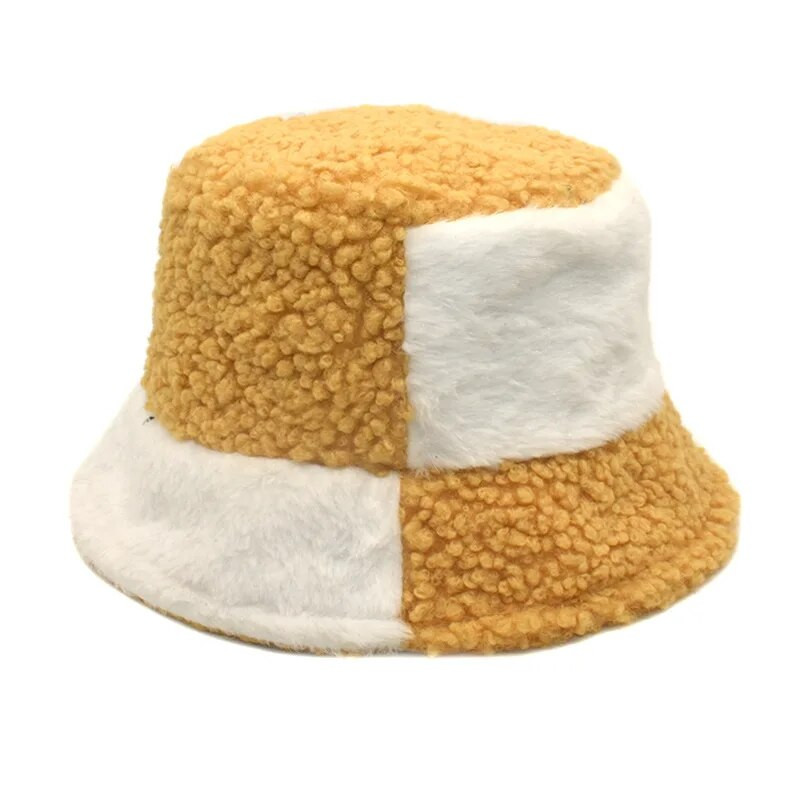Sieviešu silta mākslīgās kažokādas izlietnes cepure Rudens ziema Sieviešu mode Ikdienišķa ballīte Cepure sabiezināta