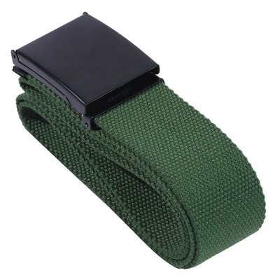 Visokokvalitetni vojni taktički muški remen Unisex muški ležerni pojasevi s kopčom, platnena traka, pojas oko struka Vojni taktički remen oko struka