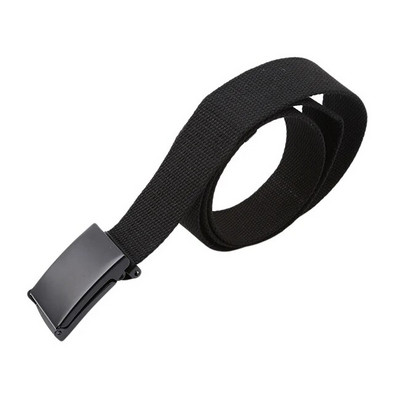 Visokokvalitetni vojni taktički muški remen Unisex muški ležerni pojasevi s kopčom, platnena traka, pojas oko struka Vojni taktički remen oko struka