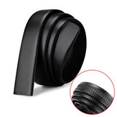 1 tk Lichee mustriga meeste automaatsed pandlaga rihmad, pandlaga rihmad Meeste kvaliteetne rihm Meeste nahast rihmaga teksad 3,5 cm rihmad