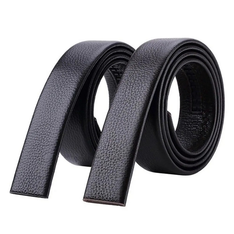 1 tk Lichee mustriga meeste automaatsed pandlaga rihmad, pandlaga rihmad Meeste kvaliteetne rihm Meeste nahast rihmaga teksad 3,5 cm rihmad