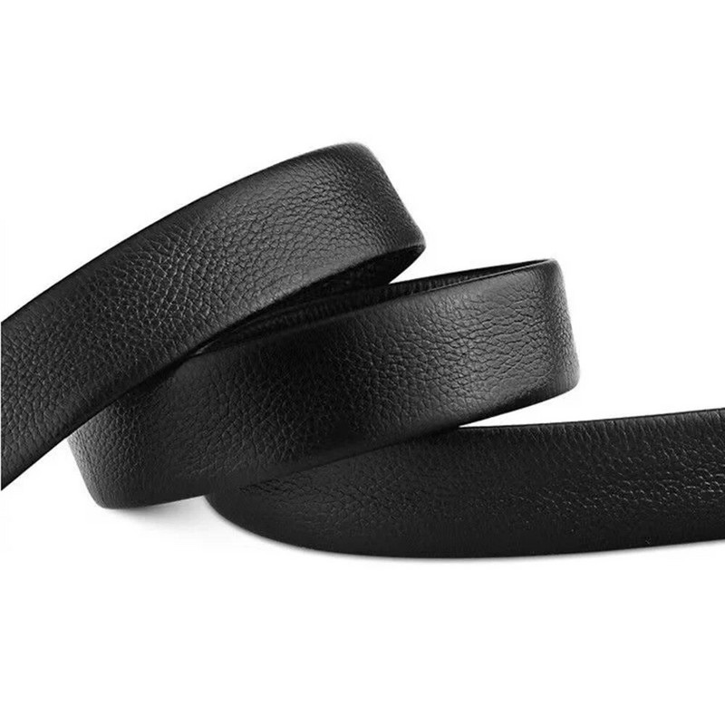 1 tk Lichee mustriga meeste automaatsed pandlaga rihmad, pandlaga rihmad Meeste kvaliteetne rihm Meeste nahast rihmaga teksad 3,5 cm rihmad