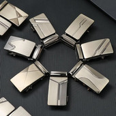 Vīriešu jostas galvas josta 40 mm sprādze Brīvā laika jostas galva Biznesa aksesuāri Automātisks sprādzes tērps platumam 35 mm Slide Belt Strap