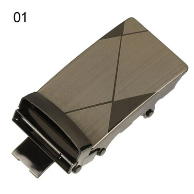 Vīriešu jostas galvas josta 40 mm sprādze Brīvā laika jostas galva Biznesa aksesuāri Automātisks sprādzes tērps platumam 35 mm Slide Belt Strap