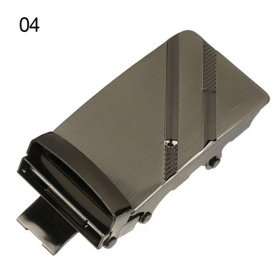 Vīriešu jostas galvas josta 40 mm sprādze Brīvā laika jostas galva Biznesa aksesuāri Automātisks sprādzes tērps platumam 35 mm Slide Belt Strap