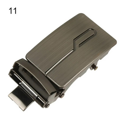 Vīriešu jostas galvas josta 40 mm sprādze Brīvā laika jostas galva Biznesa aksesuāri Automātisks sprādzes tērps platumam 35 mm Slide Belt Strap