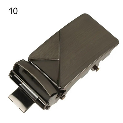 Vīriešu jostas galvas josta 40 mm sprādze Brīvā laika jostas galva Biznesa aksesuāri Automātisks sprādzes tērps platumam 35 mm Slide Belt Strap