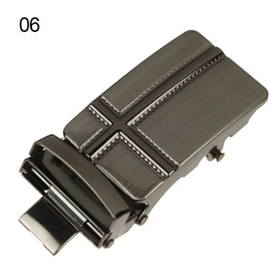 Vīriešu jostas galvas josta 40 mm sprādze Brīvā laika jostas galva Biznesa aksesuāri Automātisks sprādzes tērps platumam 35 mm Slide Belt Strap