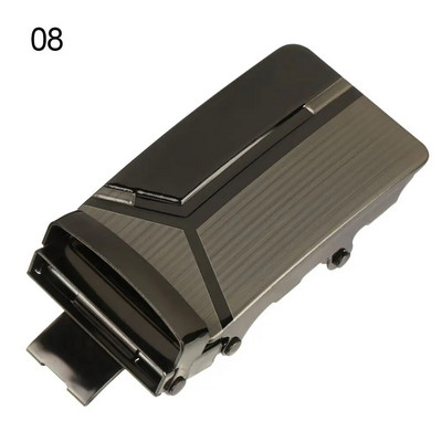 Vīriešu jostas galvas josta 40 mm sprādze Brīvā laika jostas galva Biznesa aksesuāri Automātisks sprādzes tērps platumam 35 mm Slide Belt Strap