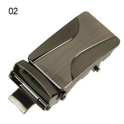 Vīriešu jostas galvas josta 40 mm sprādze Brīvā laika jostas galva Biznesa aksesuāri Automātisks sprādzes tērps platumam 35 mm Slide Belt Strap