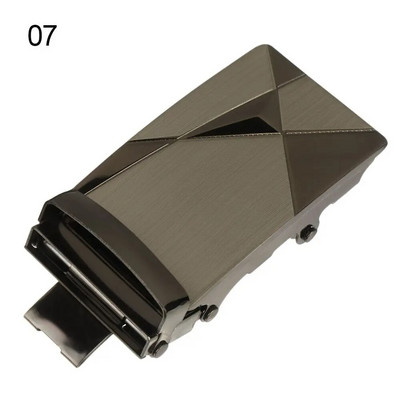 Vīriešu jostas galvas josta 40 mm sprādze Brīvā laika jostas galva Biznesa aksesuāri Automātisks sprādzes tērps platumam 35 mm Slide Belt Strap