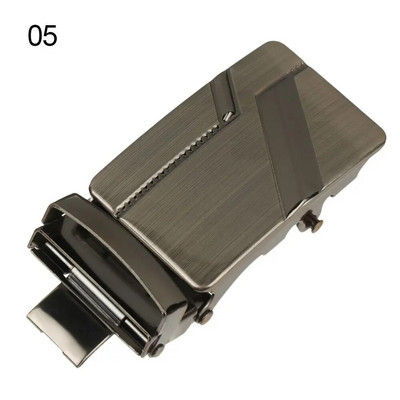 Vīriešu jostas galvas josta 40 mm sprādze Brīvā laika jostas galva Biznesa aksesuāri Automātisks sprādzes tērps platumam 35 mm Slide Belt Strap