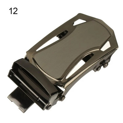 Vīriešu jostas galvas josta 40 mm sprādze Brīvā laika jostas galva Biznesa aksesuāri Automātisks sprādzes tērps platumam 35 mm Slide Belt Strap