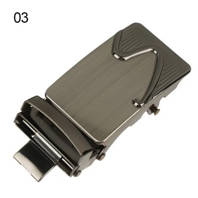 Vīriešu jostas galvas josta 40 mm sprādze Brīvā laika jostas galva Biznesa aksesuāri Automātisks sprādzes tērps platumam 35 mm Slide Belt Strap