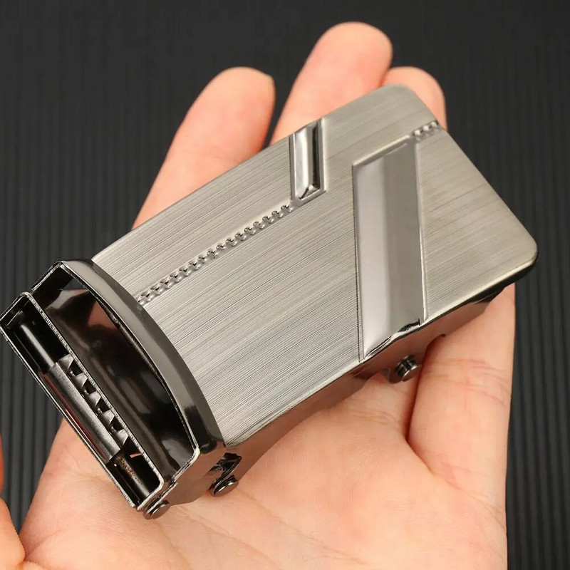 Vīriešu jostas galvas josta 40 mm sprādze Brīvā laika jostas galva Biznesa aksesuāri Automātisks sprādzes tērps platumam 35 mm Slide Belt Strap