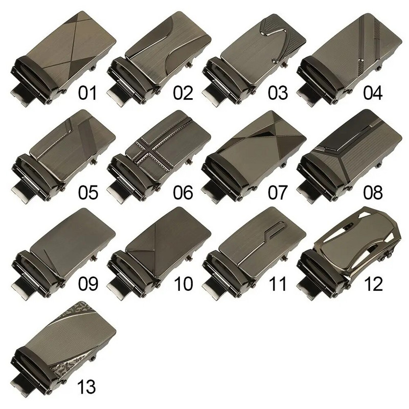 Vīriešu jostas galvas josta 40 mm sprādze Brīvā laika jostas galva Biznesa aksesuāri Automātisks sprādzes tērps platumam 35 mm Slide Belt Strap