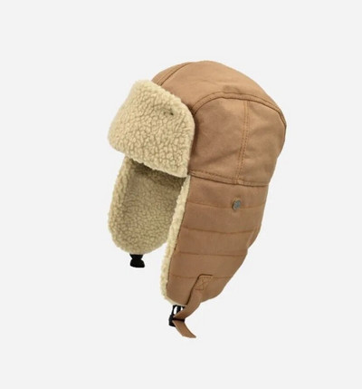 Rudens un ziemas vīriešu un sieviešu āra silta Lei Feng cepure Izjādes ausu aizsargcepure Aukstumizturīga pulovera cepure, biezināta cepure