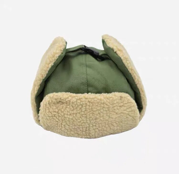 Rudens un ziemas vīriešu un sieviešu āra silta Lei Feng cepure Izjādes ausu aizsargcepure Aukstumizturīga pulovera cepure, biezināta cepure