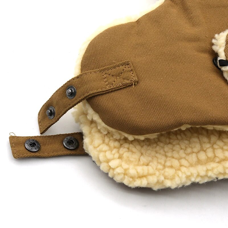 Modes sieviešu bumbvedēju cepures mākslīgās kažokādas siltas, biezas ausu aizbāžņu vāciņi rudens ziema melna balta auss aizsargā krievu slēpošanas cepure