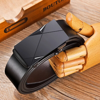 Marka JIFANPAUL muški visokokvalitetni remen od prave kože luksuzni remeni modni remen od kravlje kože Muške traperice za muškarce Bez poklon kutije