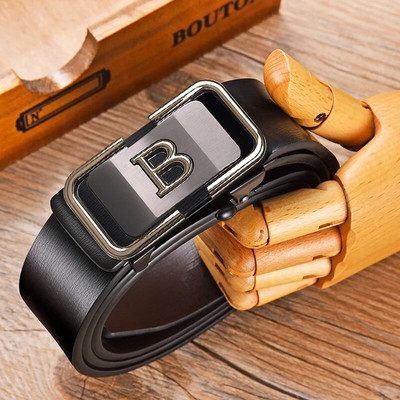 Marka JIFANPAUL muški visokokvalitetni remen od prave kože luksuzni remeni modni remen od kravlje kože Muške traperice za muškarce Bez poklon kutije