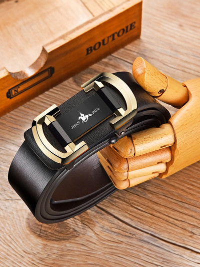 Marka JIFANPAUL muški visokokvalitetni remen od prave kože luksuzni remeni modni remen od kravlje kože Muške traperice za muškarce Bez poklon kutije