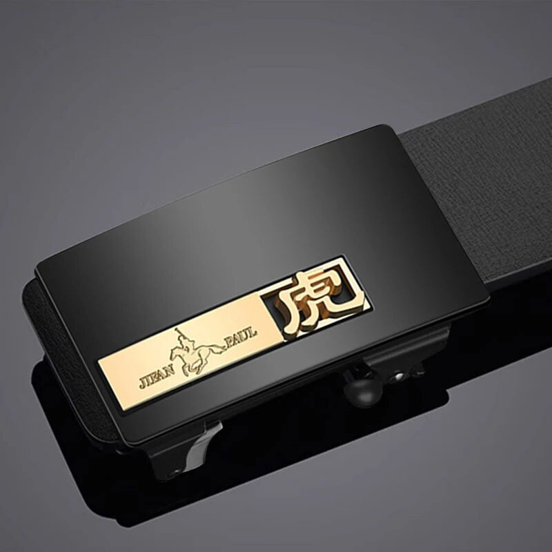 Marka JIFANPAUL muški visokokvalitetni remen od prave kože luksuzni remeni modni remen od kravlje kože Muške traperice za muškarce Bez poklon kutije