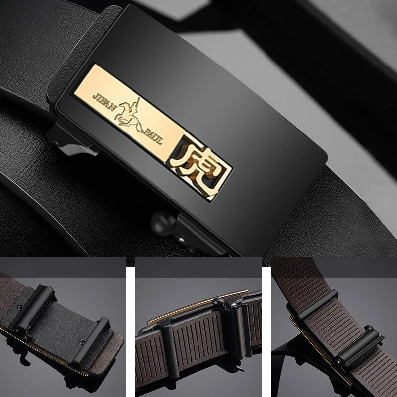 Marka JIFANPAUL muški visokokvalitetni remen od prave kože luksuzni remeni modni remen od kravlje kože Muške traperice za muškarce Bez poklon kutije