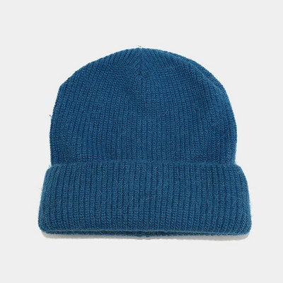 2022. gada truša unisex sievietes ziemas cepure, adīta vienkrāsainas rudens pupiņas, sievietes, vīrieši, siltas truša kažokādas, sievietes