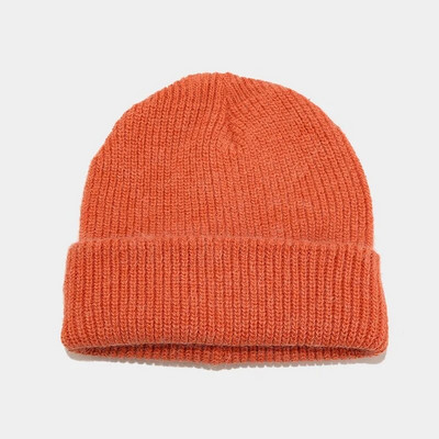 2022. gada truša unisex sievietes ziemas cepure, adīta vienkrāsainas rudens pupiņas, sievietes, vīrieši, siltas truša kažokādas, sievietes