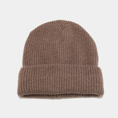 2022. gada truša unisex sievietes ziemas cepure, adīta vienkrāsainas rudens pupiņas, sievietes, vīrieši, siltas truša kažokādas, sievietes