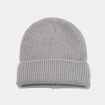 2022. gada truša unisex sievietes ziemas cepure, adīta vienkrāsainas rudens pupiņas, sievietes, vīrieši, siltas truša kažokādas, sievietes