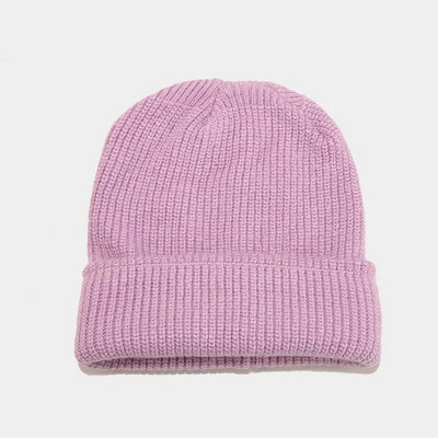 2022. gada truša unisex sievietes ziemas cepure, adīta vienkrāsainas rudens pupiņas, sievietes, vīrieši, siltas truša kažokādas, sievietes