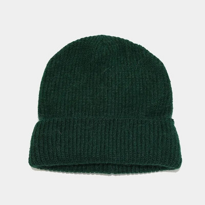 2022. gada truša unisex sievietes ziemas cepure, adīta vienkrāsainas rudens pupiņas, sievietes, vīrieši, siltas truša kažokādas, sievietes