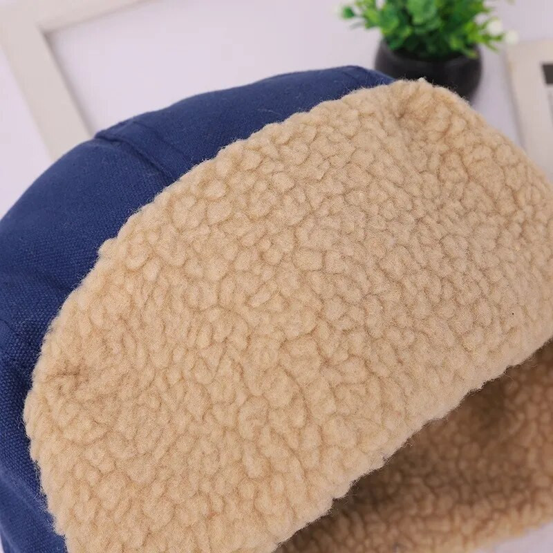 Muškarci Ženska kapa za zaštitu ušiju Trapper Bomber Warm Trooper naušnice Zimska skijaška kapa Čvrsta pahuljasta kapa od umjetnog krzna Kape s šeširom