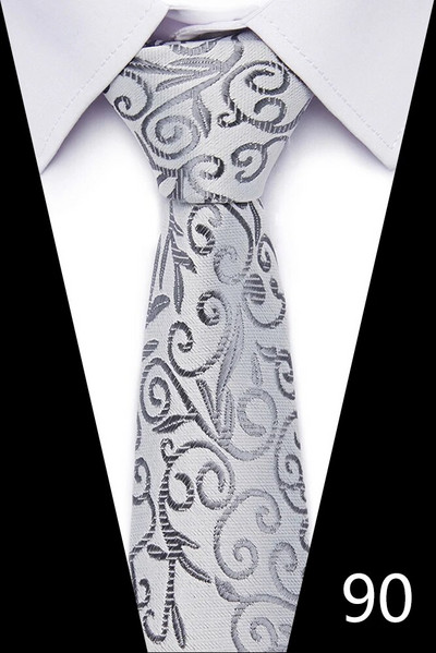 Modes kaklasaite 7,5 cm kaklasaites vīriešiem 100 stilu roku darbs, zils, sarkans svītrains punkts kāzu ballītes darba vietai