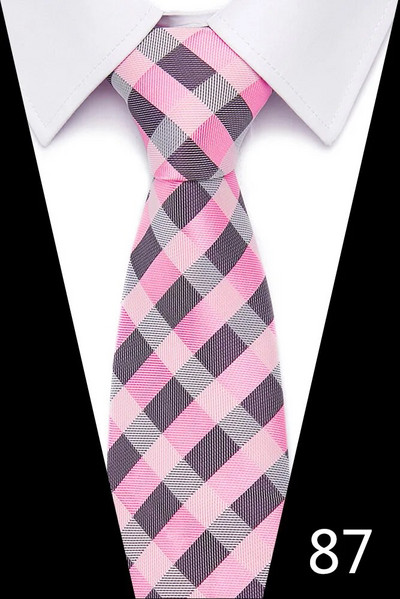 Modes kaklasaite 7,5 cm kaklasaites vīriešiem 100 stilu roku darbs, zils, sarkans svītrains punkts kāzu ballītes darba vietai