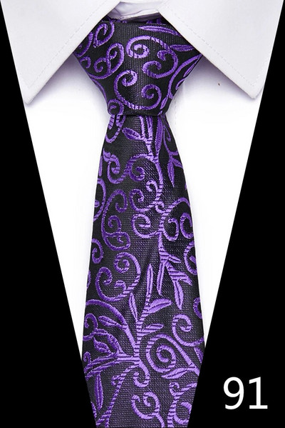 Modes kaklasaite 7,5 cm kaklasaites vīriešiem 100 stilu roku darbs, zils, sarkans svītrains punkts kāzu ballītes darba vietai